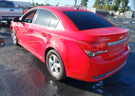 2014 Chevrolet Cruze 1Lt Auto from USA, damaged, VIN 1G1PC5SBXE7389500